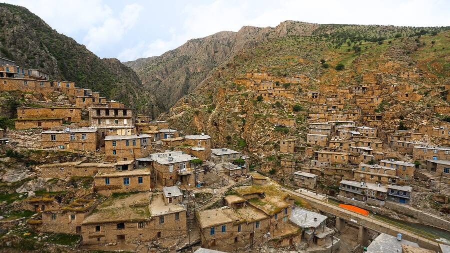 روستای پالنگان